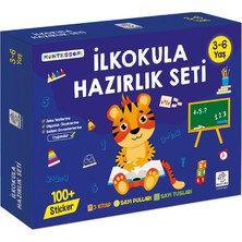 İlkokula Hazırlık Seti 3-6 Yaş