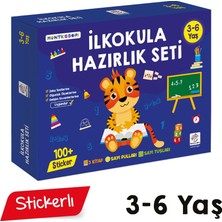 İlkokula Hazırlık Seti 3-6 Yaş