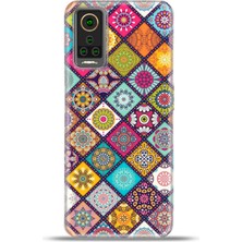 Cupcase General Mobile Gm 22 Pro Kılıf Esnek Silikon Kamera Koruma 4K Desenli Özel Tasarım - Girift