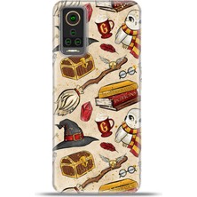 Cupcase General Mobile Gm 22 Pro Kılıf Esnek Silikon Kamera Koruma 4K Desenli Özel Tasarım - Gryffindor