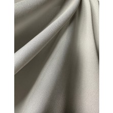 Jwk Fabrics Açık Gri Şifon Queen Krep Tül Kumaşı 1 Metre (100 x 310)