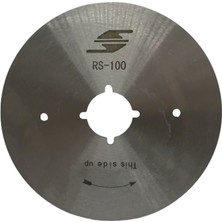 Hard Steel Yuvarlak Kesim Motor Yuvarlak Bıçak / RS-100(R)