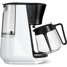 Cafetière Filtre Electrolux E5CM1-6ST Create | 5 Réglages Minuterie, Sélecteur Arôme | 1000W, Acier Inox