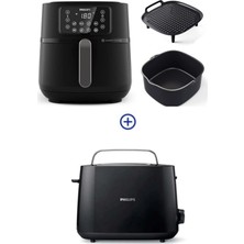 Philips Sevgililer Gününe Özel Avantajlı Paket Airfryer ve Ekmek Kızartmamakinası