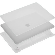 Sneezy Macbook Pro 2021/23 16,2 Inç M1-M2 A2485 A2780 Ile Uyumlu Slate Matte Guard Macbook Kılıfı