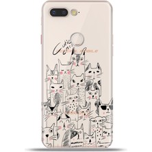 Cupcase General Mobile Gm9 Pro Kılıf Esnek Silikon Kamera Koruma 4K Desenli Özel Tasarım - Petkids