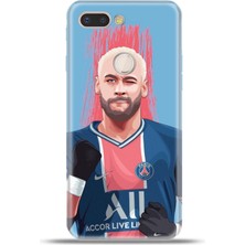 Cupcase General Mobile Gm9 Pro Kılıf Esnek Silikon Kamera Koruma 4K Desenli Özel Tasarım - Neymar