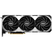 Msı Geforce RTX4070TI Ventus 3x 12G Oc 12GB 192BIT GDDR6X 1xhdmı 3xdp Ekran Kartı