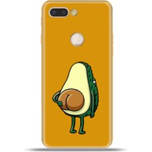 Cupcase General Mobile Gm9 Pro Kılıf Esnek Silikon Kamera Koruma 4K Desenli Özel Tasarım - Avocadass