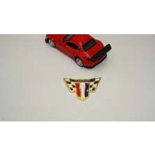 Dk Chevrolet Camaro 3m 3D Gold Metal Bagaj Logo