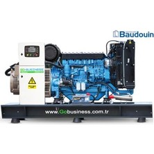 Go Biz 25 Kva Jeneratör Gbb-25 Go-Biz Dizel Set Kabinsiz Panolu