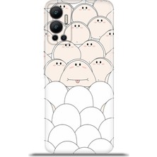 Cupcase Infinix Hot 12 Kılıf Esnek Silikon Kamera Koruma 4K Desenli Özel Tasarım - Konsey Toplantısı