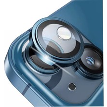 Nettech Apple iPhone 13 Uyumlu Safir Lens Kamera Cam Koruyucu