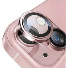 Nettech Apple iPhone 15 Plus Uyumlu Safir Lens Kamera Cam Koruyucu