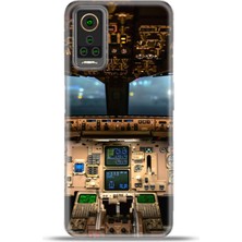 Cupcase General Mobile Gm 22 Pro Kılıf Esnek Silikon Kamera Koruma 4K Desenli Özel Tasarım - Kokpit