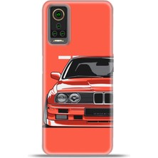 Cupcase General Mobile Gm 22 Pro Kılıf Esnek Silikon Kamera Koruma 4K Desenli Özel Tasarım - M Power