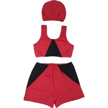 Mira Swim Kız Çocuk Şortlu Takım Mayo
