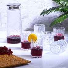 Kosova Sur-21 Cam Su Seti 7 Parça 1500 ml + Bardak 255 ml 6 Adet