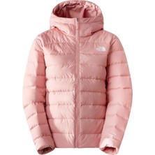 The North Face W Aconcagua 3 Hoodie Pembe Kadın Mont NF0A84IVI0R1