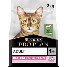 Proplan Delicate Kuzulu Kedi Maması 3 kg - Marspet