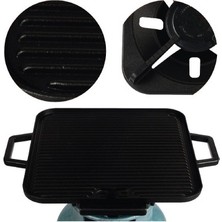 Nurgaz Piknik Tüplü Ocak + Mangal