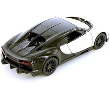 Kinsmart Bugatti Chiron Supersport 1:38 Beyaz Çek Bırak Model Araba