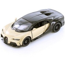 Kinsmart Bugatti Chiron Supersport 1:38 Altın Çek Bırak Model Araba