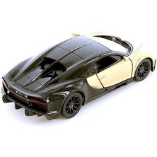 Kinsmart Bugatti Chiron Supersport 1:38 Altın Çek Bırak Model Araba