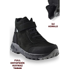 Ispartalılar 3564 Ortopedik Outdoor Erkek Çocuk Bot Ayakkabı Kaymaz Taban