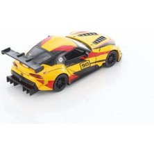 Kinsmart Toyota gr Supra Racing Concept 1:36 Sarı Çek Bırak Model Araba