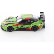 Kinsmart Toyota gr Supra Racing Concept 1:36 Yeşil Çek Bırak Model Araba