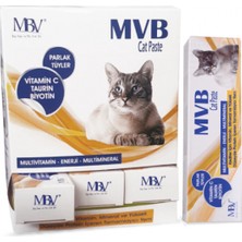 Mbv Cat Vitamin Paste 50 gr ve Mvb Notopac Peynirli Kedi Macunu 50 gr 2'li Ekonomik Set