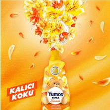 Yumoş Extra Yumoş Konsantre Çamaşır Yumuşatıcısı Hanımeli 1440 ml 60 Yıkama 3 Adet