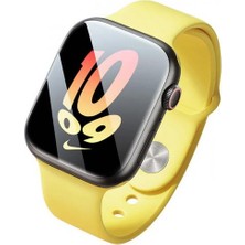 Baseus Apple Watch 7 8 9 41MM Ekran Koruyucu Ultra Hd Parmak Izi Bırakmaz Apple Watch 7 8 Ekran Koruyucu
