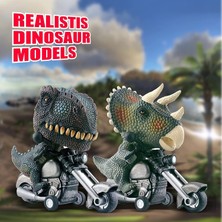 Chunkyated Dinozor Modelleme Oyuncak Araba Simülatörü Dinozor Modeli (Yurt Dışından)