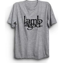 The Fame Lamb Of God, Logo, Rock Metal Grup Tişörtü