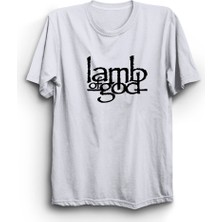 The Fame Lamb Of God, Logo, Rock Metal Grup Tişörtü