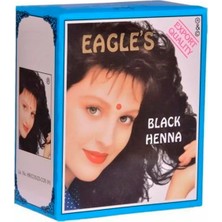 Eagle's Byr Eagle's  Hint Kınası Saç Boyası Siyah - Black Henna