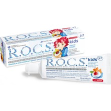 R.O.C.S. 193 kids Diş Macunu 35 ml 3-7 Yaş Meyve Külahı
