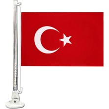 Goldsea Tekne Katlanır Işıksız Bayrak Direği 55cm Direkli 30x45cm Bayraklı