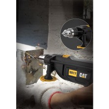 Cat DX17.1 750WATT 13MM Profesyonel Darbeli Matkap + 8 Parça Aksesuar