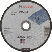 Xnews Kesme Diski, Düz, Standart, Metal Için A 30 S Bf, 22,23 Mm, 3,0 Mm, Gri, 2608603167