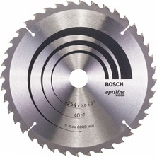 Xnews Optiline Wood Daire Testere Bıçağı 254X30 mm