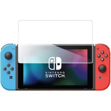 Baseus 2 Adet Nintendo Switch OLED 2019 Ile Uyumlu Kırılmaz Ekran Koruyucu, 8k Görüntü Kaliteli Ekran Koruyucu