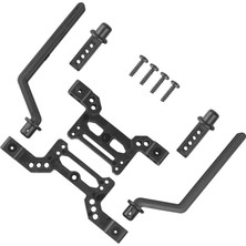 Sunshinee SG1605 Ön ve Arka Gövde Direkleri Montaj Kabuğu Sütun Seti SG1605 Sg 1605 1/16 Rc Araba Yedek Parça Aksesuarları (Yurt Dışından)