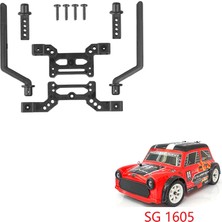 Sunshinee SG1605 Ön ve Arka Gövde Direkleri Montaj Kabuğu Sütun Seti SG1605 Sg 1605 1/16 Rc Araba Yedek Parça Aksesuarları (Yurt Dışından)