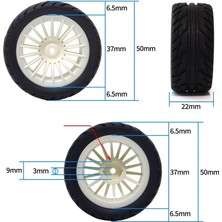 Sunshinee 4 Adet Kauçuk Lastikler Lastik Tekerlek SG1603 SG1604 Sg 1603 UD1601 UD1602 UD1603 UD1604 1/16 Rc Araba Yükseltme Parçaları, 1 (Yurt Dışından)