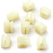 Bross Otomotiv BCP010 10 Adet Cam Kriko Indirme Kaldırma Mekanizma Kablo Ucu Halat Dübeli Tip BCP010