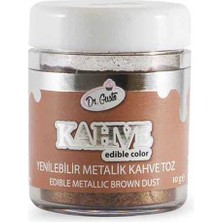 Dr. Gusto Metalik Toz 10 gr Kahve