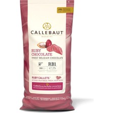 Callebaut Ruby Çikolata Drop 10 kg